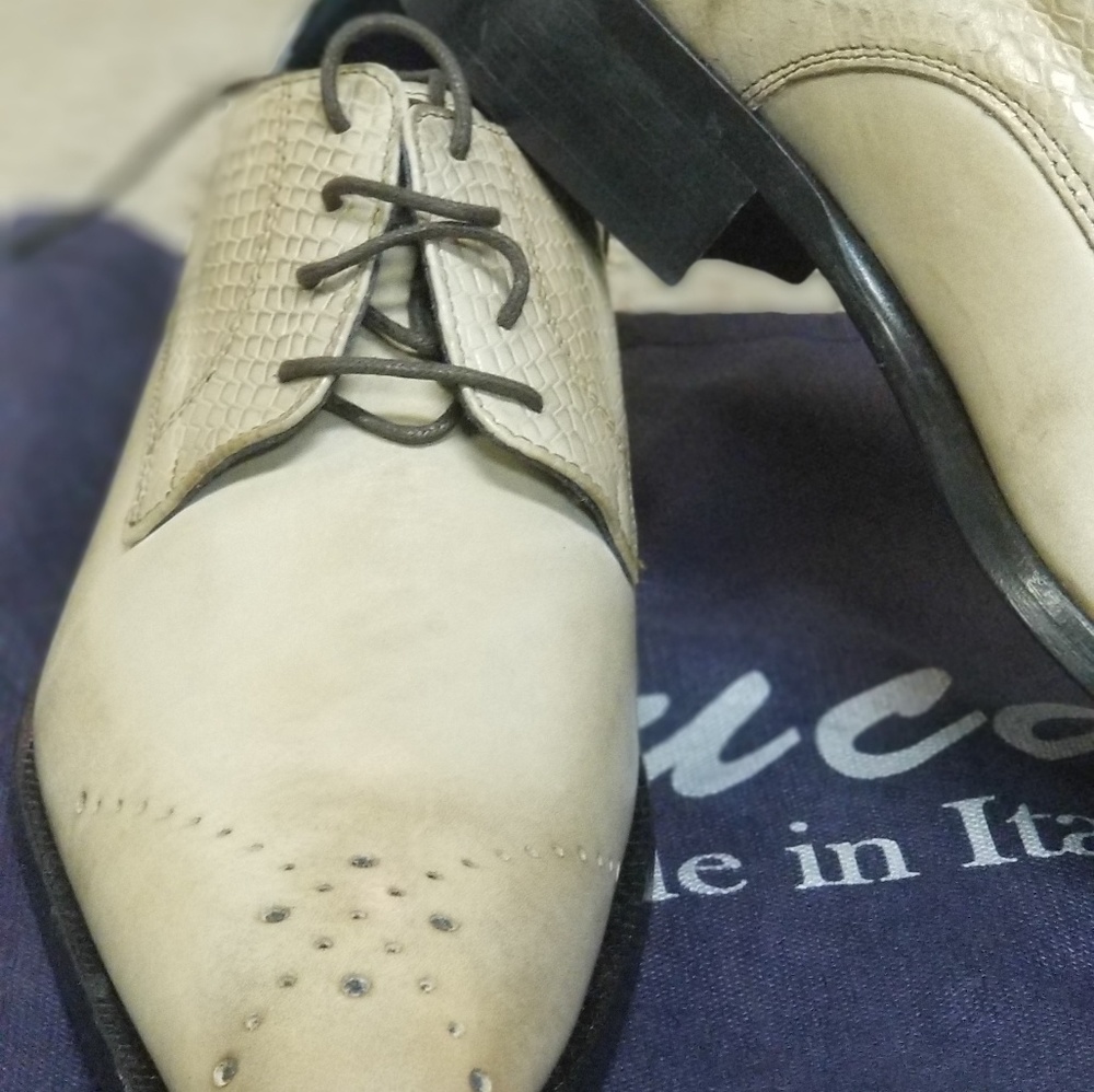 Duca Vero Cuoio Original Italian Men's Dress Shoes